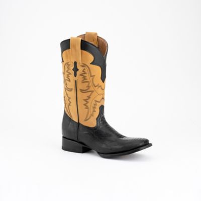 Ferrini Men's Nash Ostrich Square Toe Boot