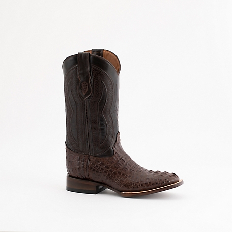 Ferrini Men's Caiman Head Cowboy Boots