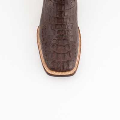Image showing  Men's Caiman Head Cowboy Boots