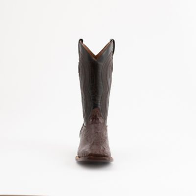Image showing  Men's Caiman Head Cowboy Boots