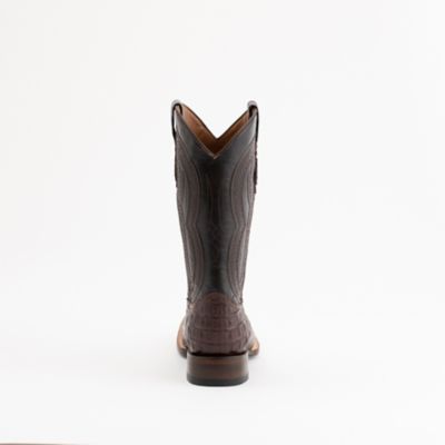 Image showing  Men's Caiman Head Cowboy Boots