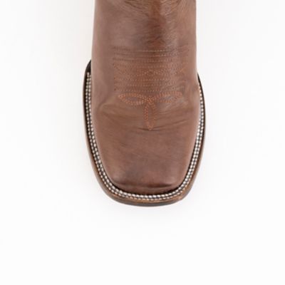 Image showing 5 th Ferrini Smooth Ostrich S-Toe Western Cowboy Boots