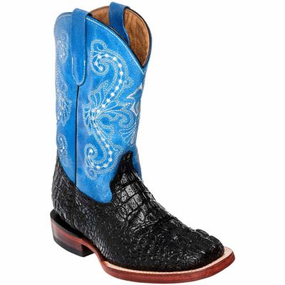 crocodile western boots