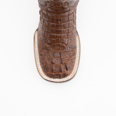 Image showing  Women's Caiman Print S-Toe Cowboy Boots, 12 in., 90393
