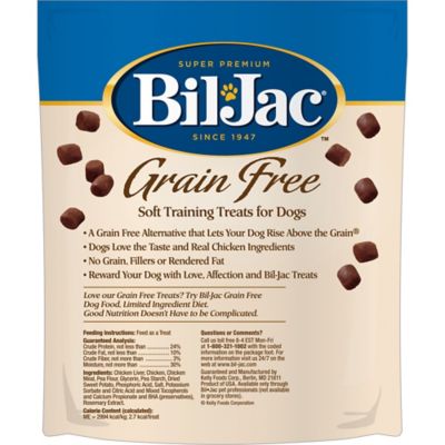 Image showing  Grain Free Chicken and Sweet Potato Formula Soft Training Dog Treats, 10 oz.