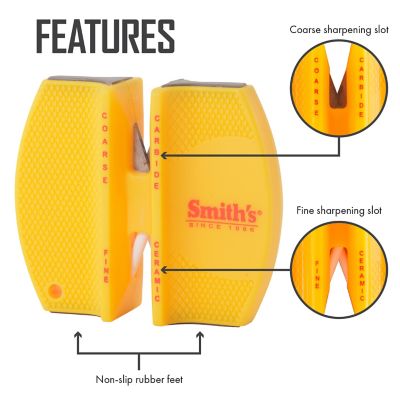 Image showing 5 th Smith's Consumer Products Inc. 2-Step Knife Sharpener