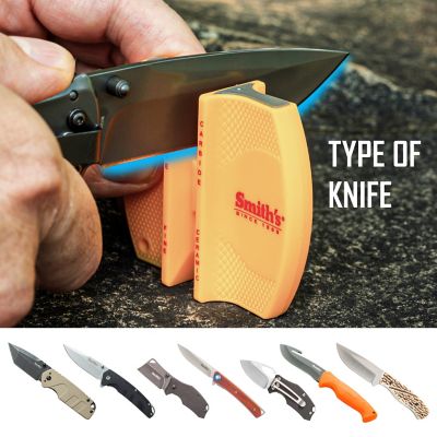 Image showing 8 th Smith's Consumer Products Inc. 2-Step Knife Sharpener