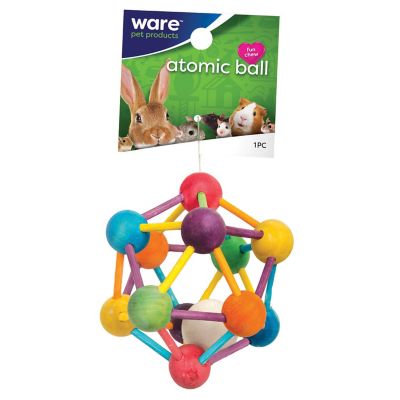 Ware Manufacturing Atomic Ball Small Animal Toy