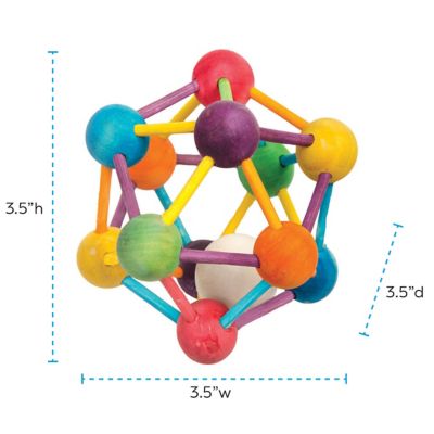 Image showing  Atomic Ball Small Animal Toy