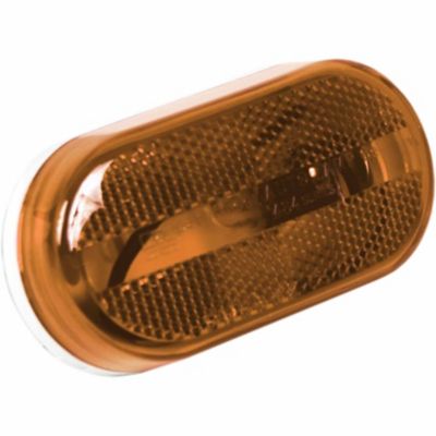 Hopkins Towing Solutions 12V Oblong Clearance Marker Light, Amber