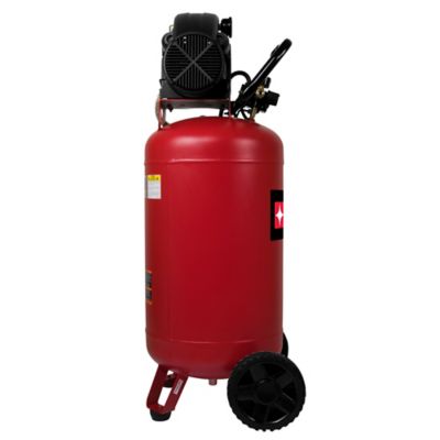 Image showing  1.5 HP 24 gal. Portable Oil Lube Air Compressor