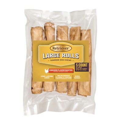 rawhide retriever rolls