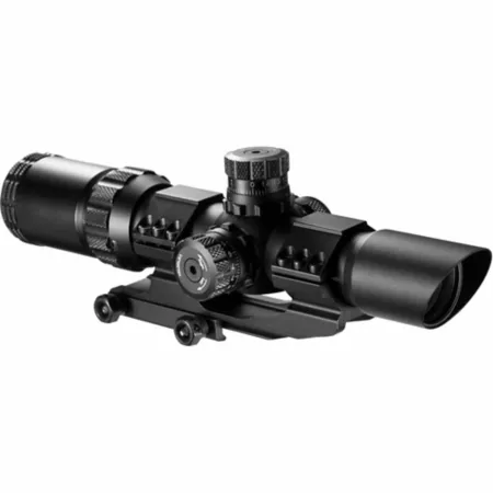 Barska 1-4x 28mm IR SWAT-AR Tactical Riflescope Gun Scopes