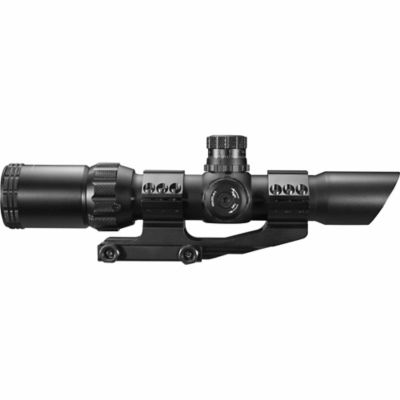 Image showing  1-4x 28mm IR SWAT-AR Tactical Rifle Scope