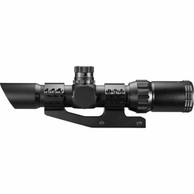 Image showing  1-4x 28mm IR SWAT-AR Tactical Rifle Scope
