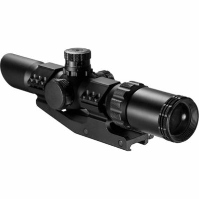 Image showing  1-4x 28mm IR SWAT-AR Tactical Rifle Scope