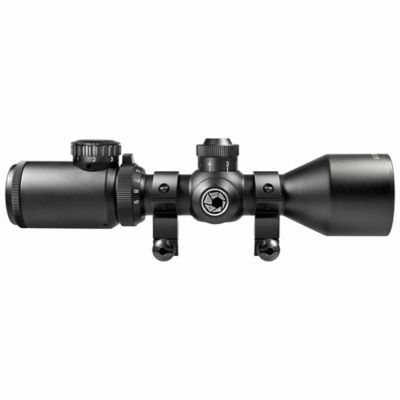Image showing  3-9x42mm IR B.D.C. Contour Compact External Range Drum Rifle Scope