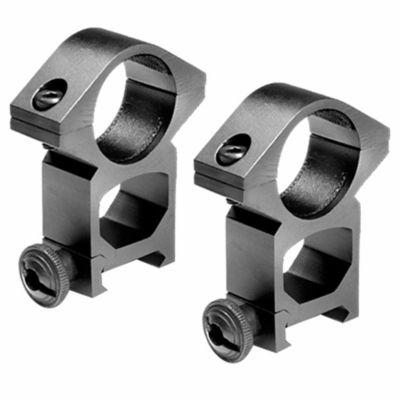 Image showing  3-9x42mm IR B.D.C. Contour Compact External Range Drum Rifle Scope