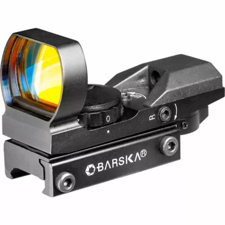 Barska 1x Multi-Reticle IR Electric Sight Scope Red Dot Sights