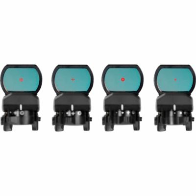 Image showing  1x Multi-Reticle IR Electro Sight Scope