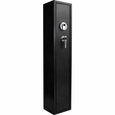 Barska 4 Long Gun, Biometric, Gun Safe, Black