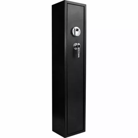 Barska 4 long pistol 1.83 cu Biometric Lock Gun Safe Black ft3 Gun Safes