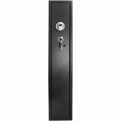 Image showing  4 Long Gun 1.83 cu. ft. Biometric Lock Gun Safe, Black