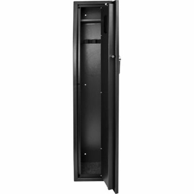 Image showing 9 th Barska 4 Long Gun 1.83 cu. ft. Biometric Lock Gun Safe, Black