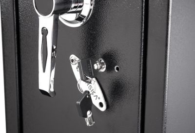 Image showing 10 th Barska 4 Long Gun 1.83 cu. ft. Biometric Lock Gun Safe, Black