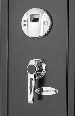 Image showing 11 th Barska 4 Long Gun 1.83 cu. ft. Biometric Lock Gun Safe, Black