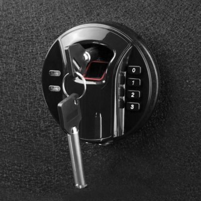 Image showing 5 th Barska HQ100 Biometric Digital Keypad Safe 0.46 cu. ft.