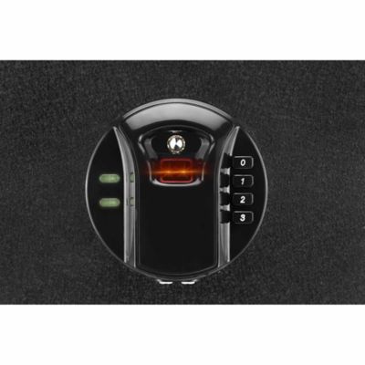 Image showing 6 th Barska HQ100 Biometric Digital Keypad Safe 0.46 cu. ft.