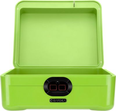 Image showing  iBOX Dual Biometric Secure Storage Device