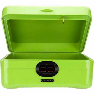 Image showing  iBOX Dual Biometric Secure Storage Device