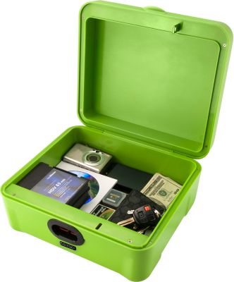 Image showing 7 th Barska iBOX Dual Biometric Secure Storage Device