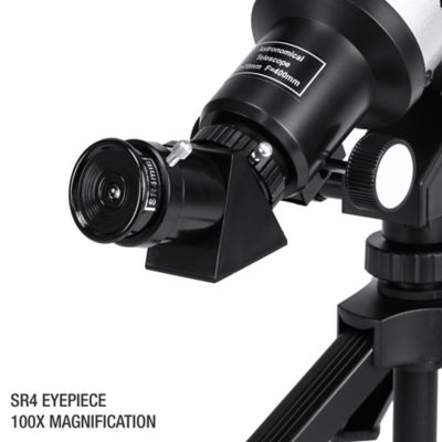 Image showing 7 th Barska 2x 300 Power Starwatcher Telescope