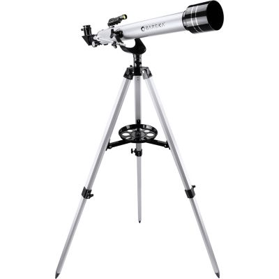 Image showing  600x 800mm 80060 Starwatcher Refractor Telescope, Metallic Silver