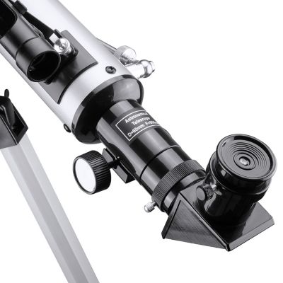 Image showing  600x 800mm 80060 Starwatcher Refractor Telescope, Metallic Silver