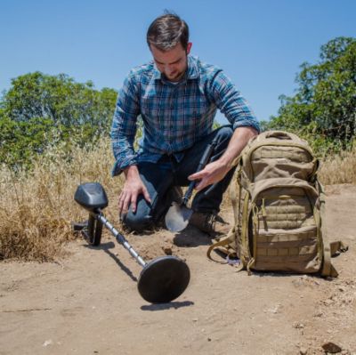 Image showing 6 th Barska Winbest Pro Edition Metal Detector