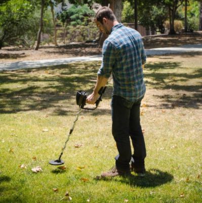 Image showing 7 th Barska Winbest Pro Edition Metal Detector