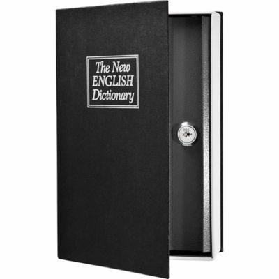 Image showing  Hidden Dictionary Book Lock Box