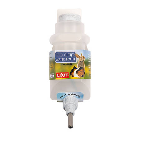 Lixit No-Drip Top-Fill Rabbit Water Bottle, 32 oz.