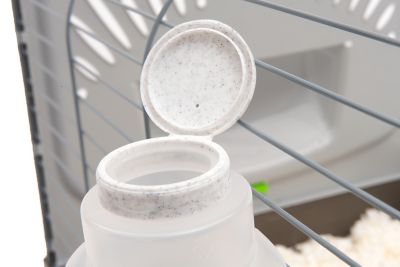 Image showing  32 oz. No-Drip Top-Fill Rabbit Water Bottle