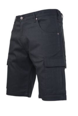 Tough Duck Men's Flex Twill Cargo Shorts, 98% Cotton and 2% Spandex ...