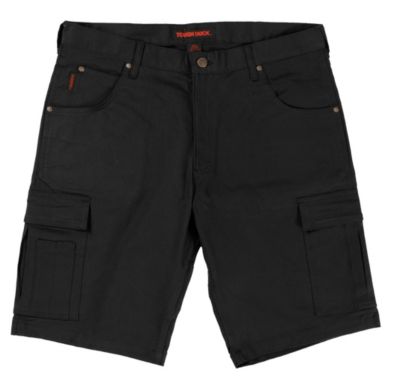 Image showing  Men's Cotton/Spandex Flex Twill Triple-Stitched Cargo Shorts
