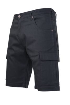 Tough Duck Men's Cotton/Spandex Flex Twill Triple-Stitched Cargo Shorts