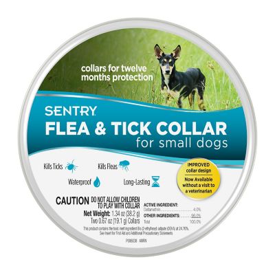 Sentry Flea \u0026 Tick Collar for Dogs 