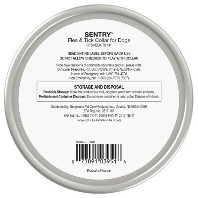 Image showing  Flea and Tick Collar for Small Dogs, 2 ct.