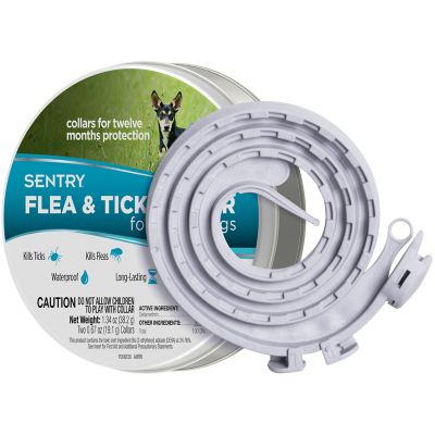 Image showing  Flea and Tick Collar for Small Dogs, 2 ct.