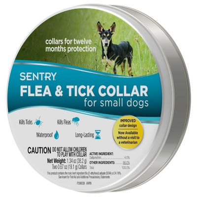 Image showing  Flea and Tick Collar for Small Dogs, 2 ct.